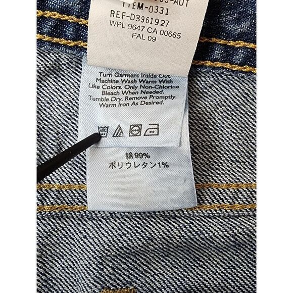 Eddie Bauer Classic Fit Size 4 Straight Jeans - Picture 7 of 9